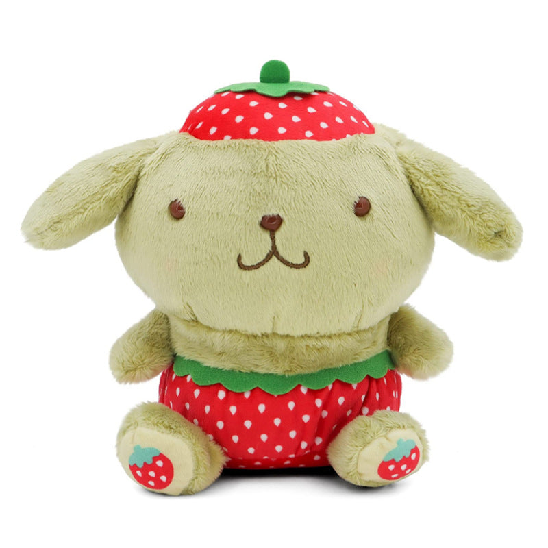 10-Zoll-Puppe P Cinnamoroll Pies Pompompurin P Stoffpuppenspielzeug