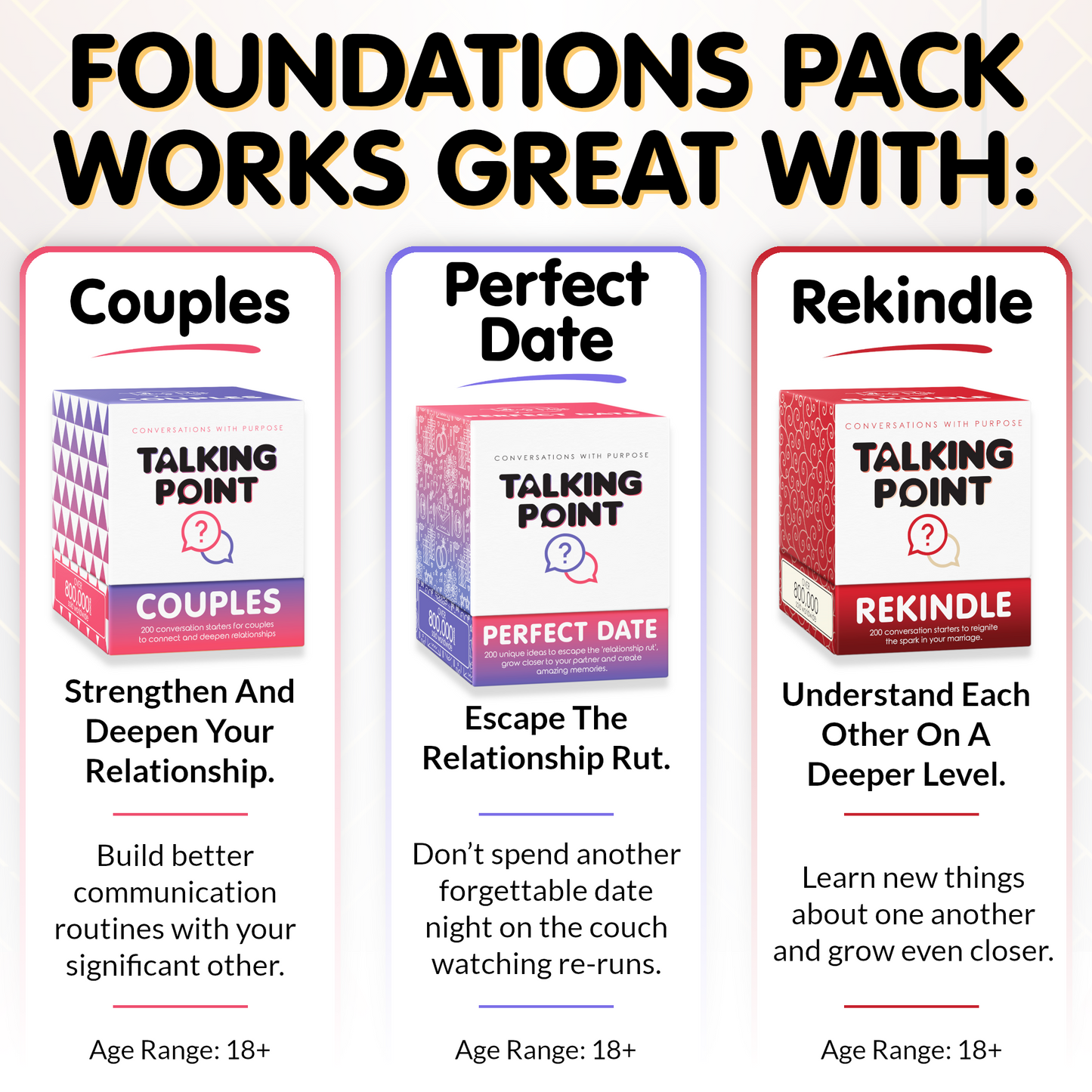 FOUNDATIONS Pack