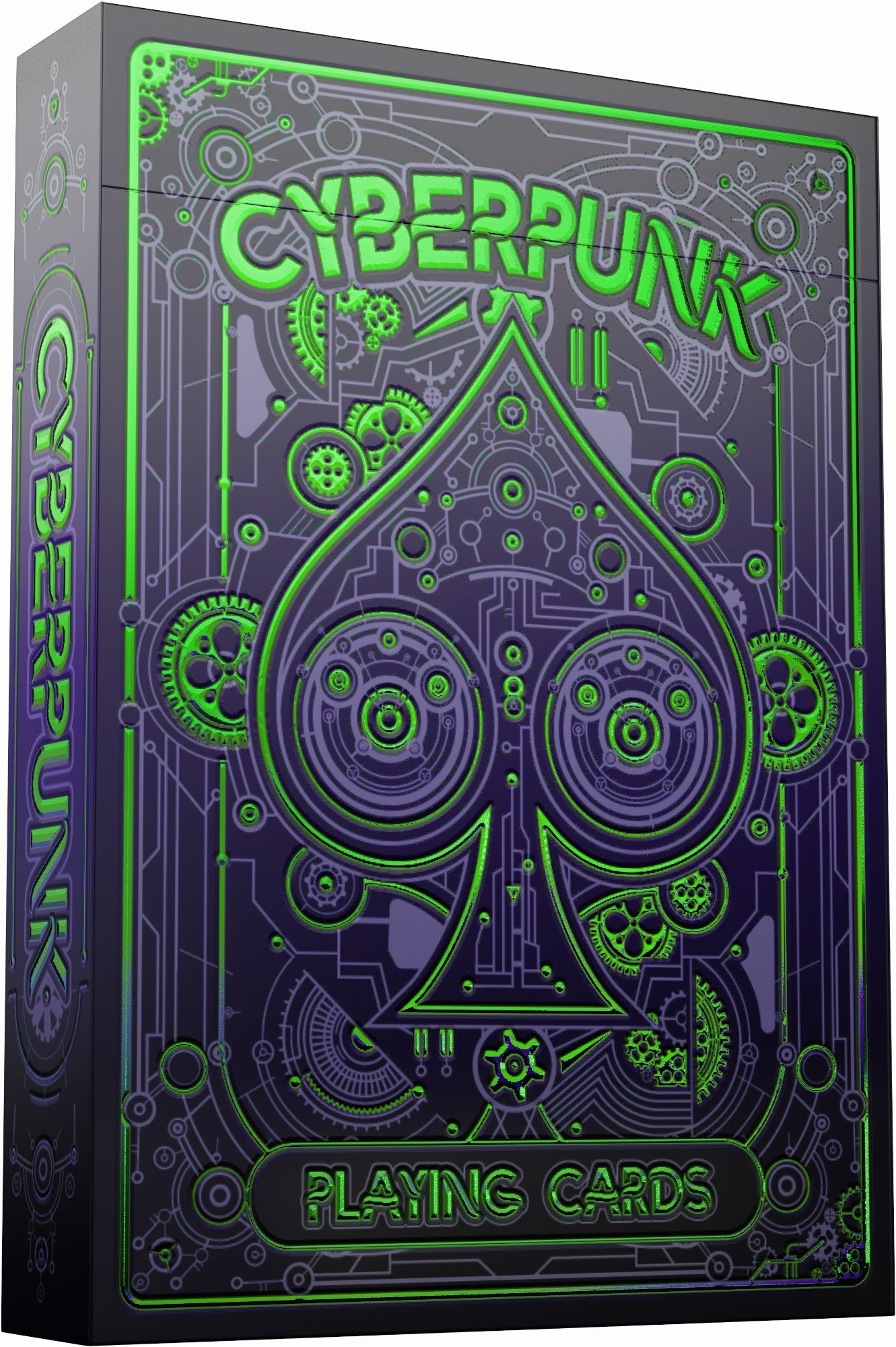 Cyberpunk Playing Cards