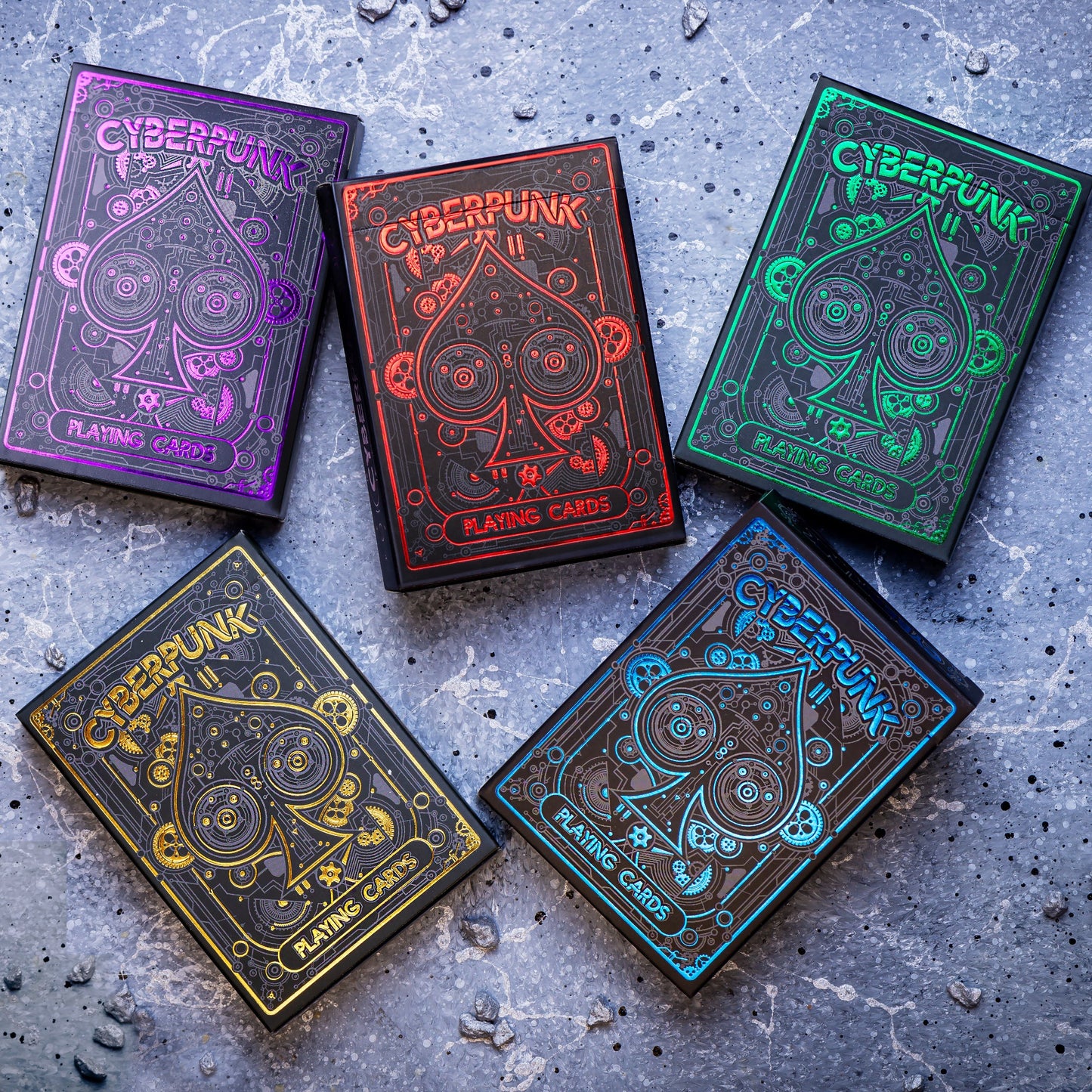 Cyberpunk Playing Cards