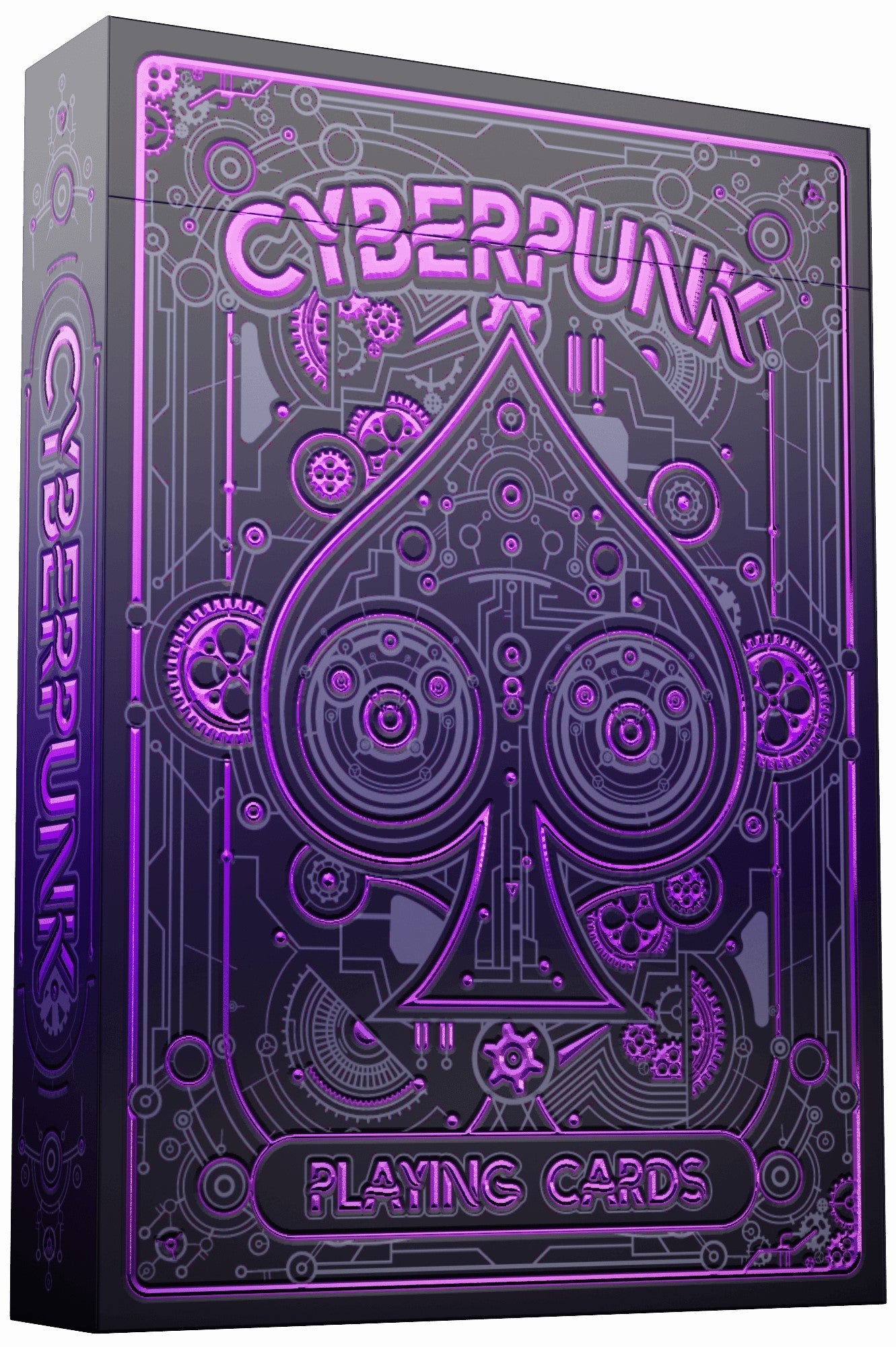 Cyberpunk Playing Cards