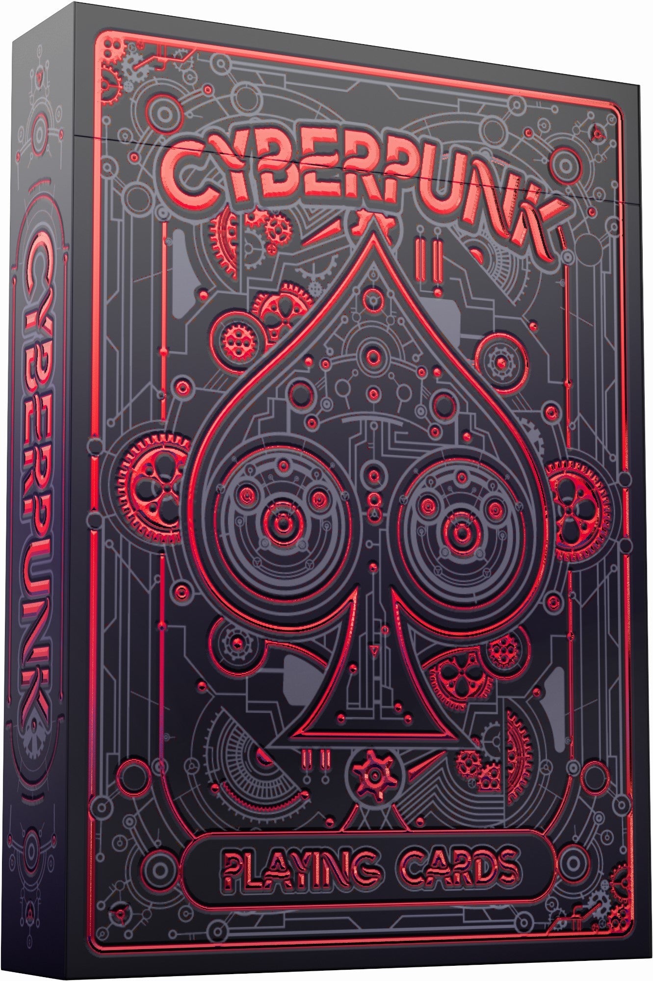 Cyberpunk Playing Cards