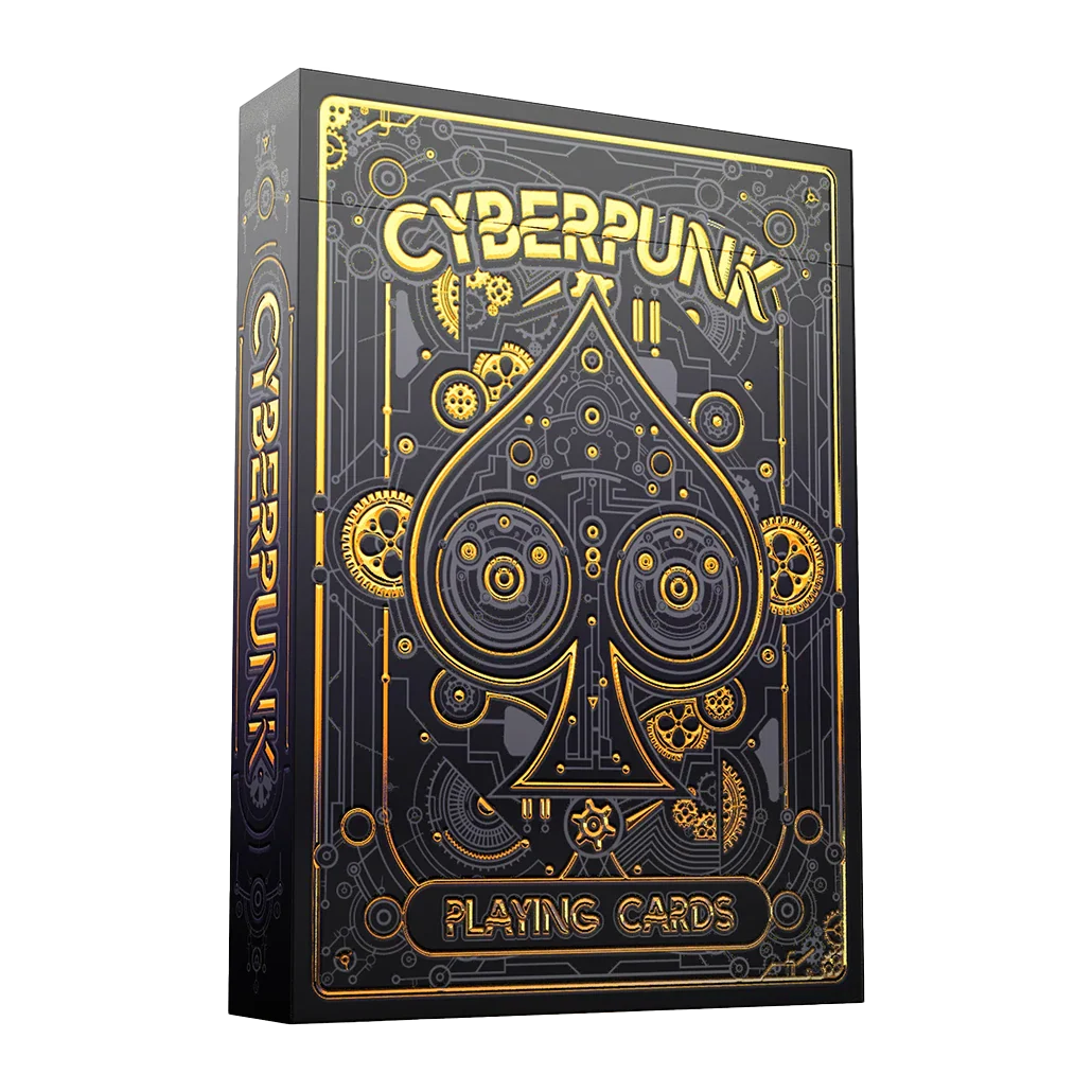 Cyberpunk Playing Cards