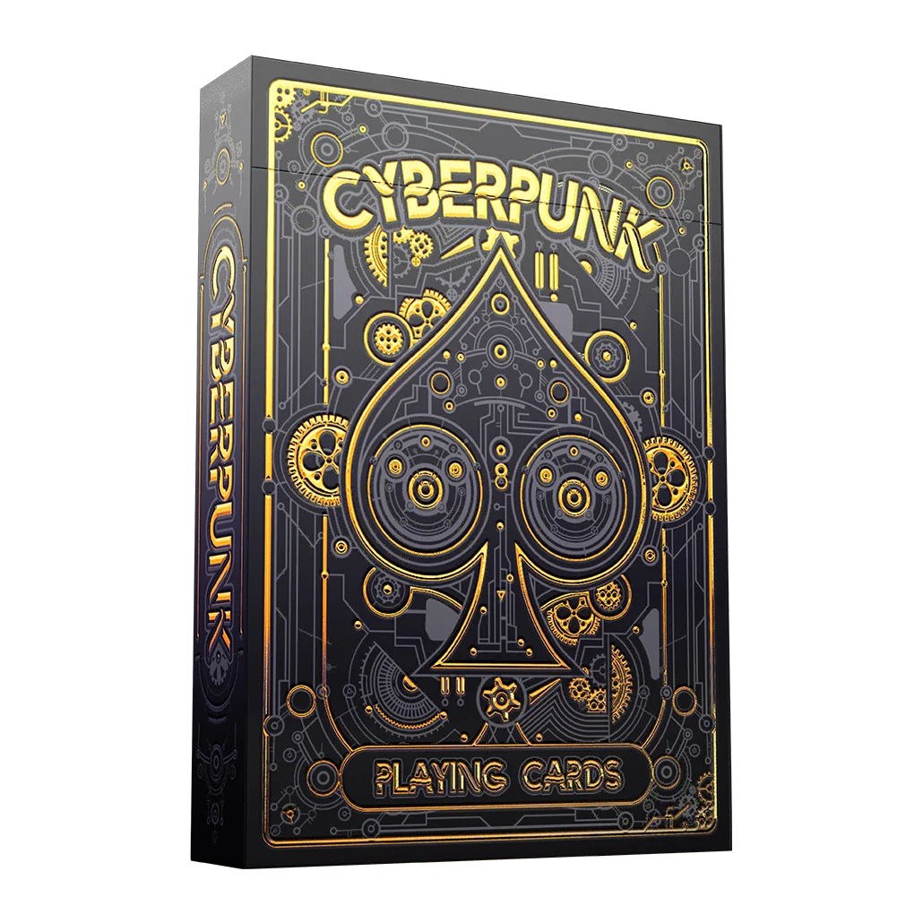 Cyberpunk Playing Cards