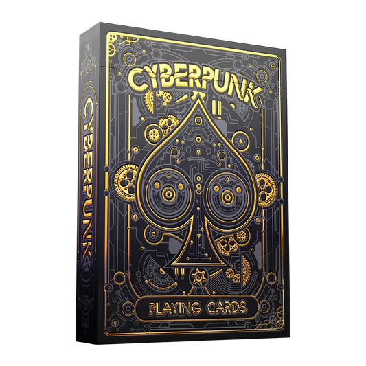 Cyberpunk Playing Cards