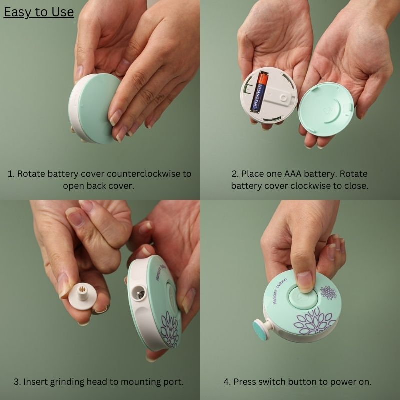 Baby Electric Nail Trimmer (BUY 1 GET 1 50% OFF!)