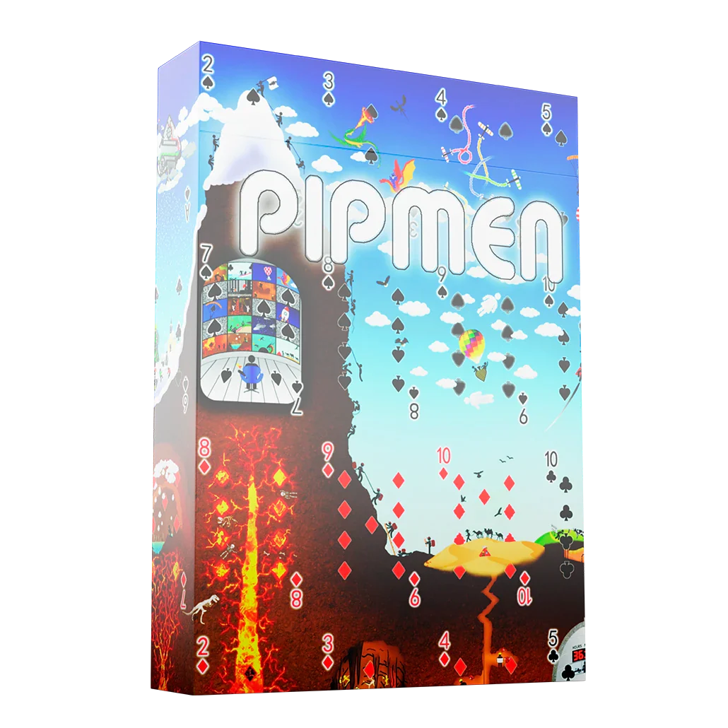 Pipmen Playing Cards