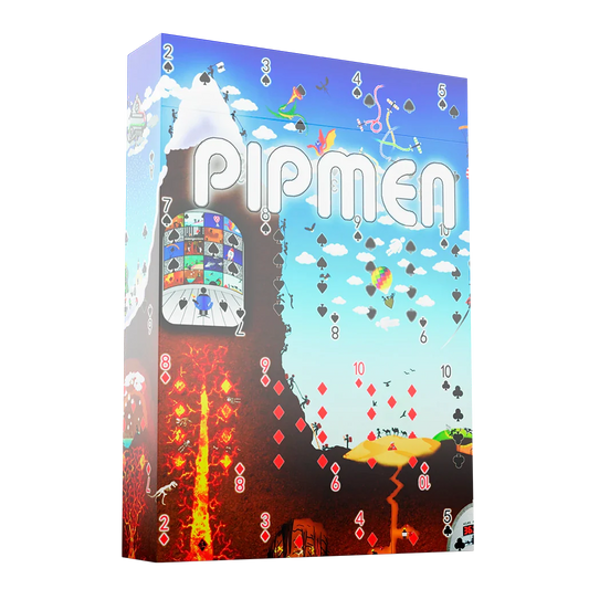 Pipmen Playing Cards