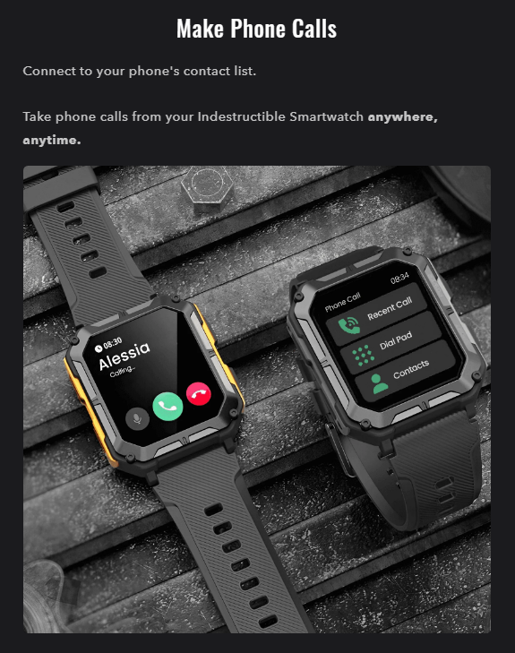 The Indestructible Smartwatch Pr