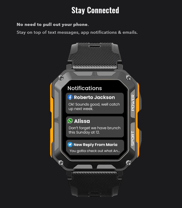 The Indestructible Smartwatch Pr