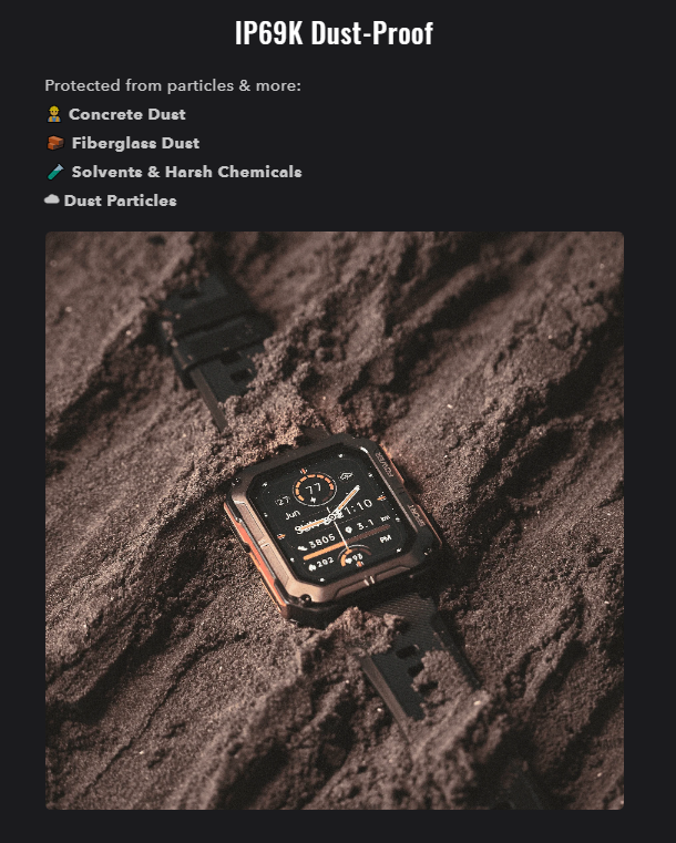 The Indestructible Smartwatch Pr