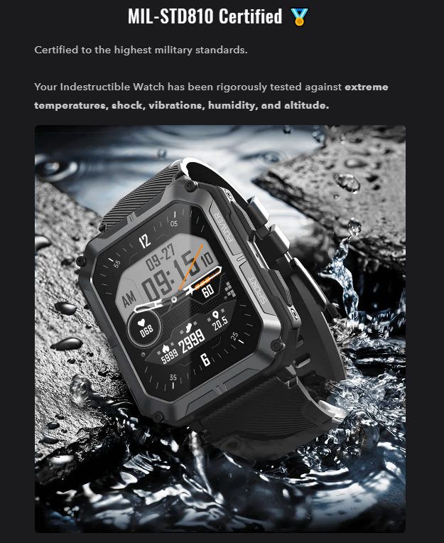 The Indestructible Smartwatch Pr