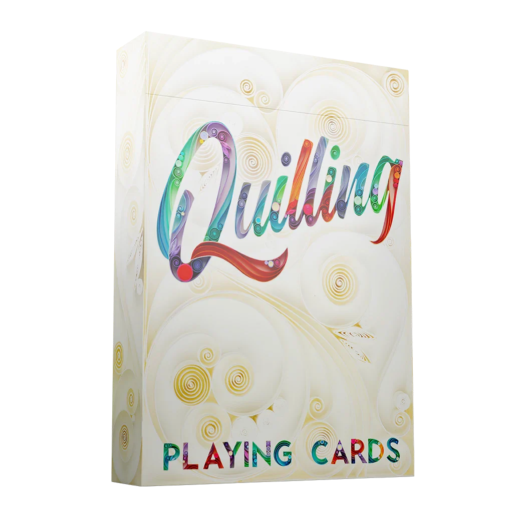 Quilling Playing Cards