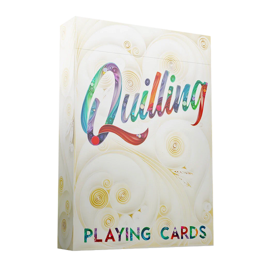 Quilling Playing Cards