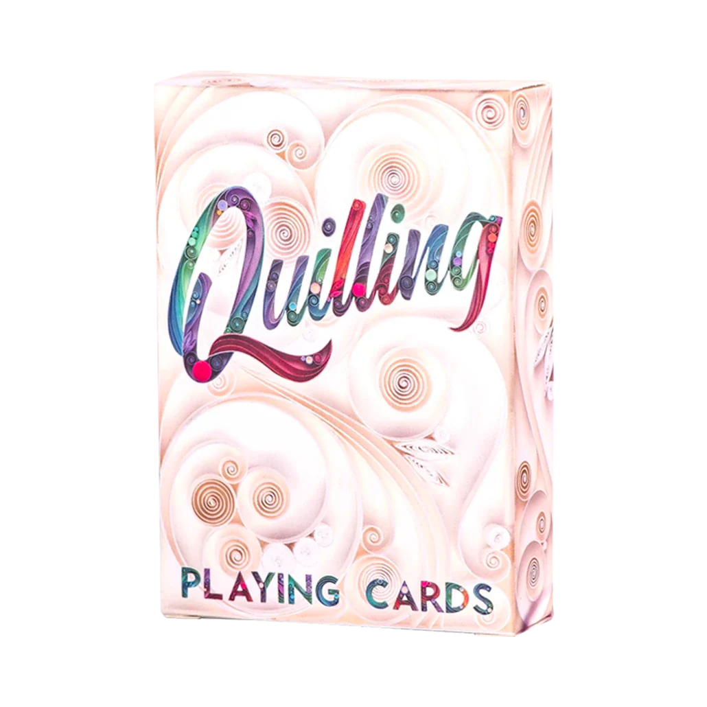 Quilling Playing Cards