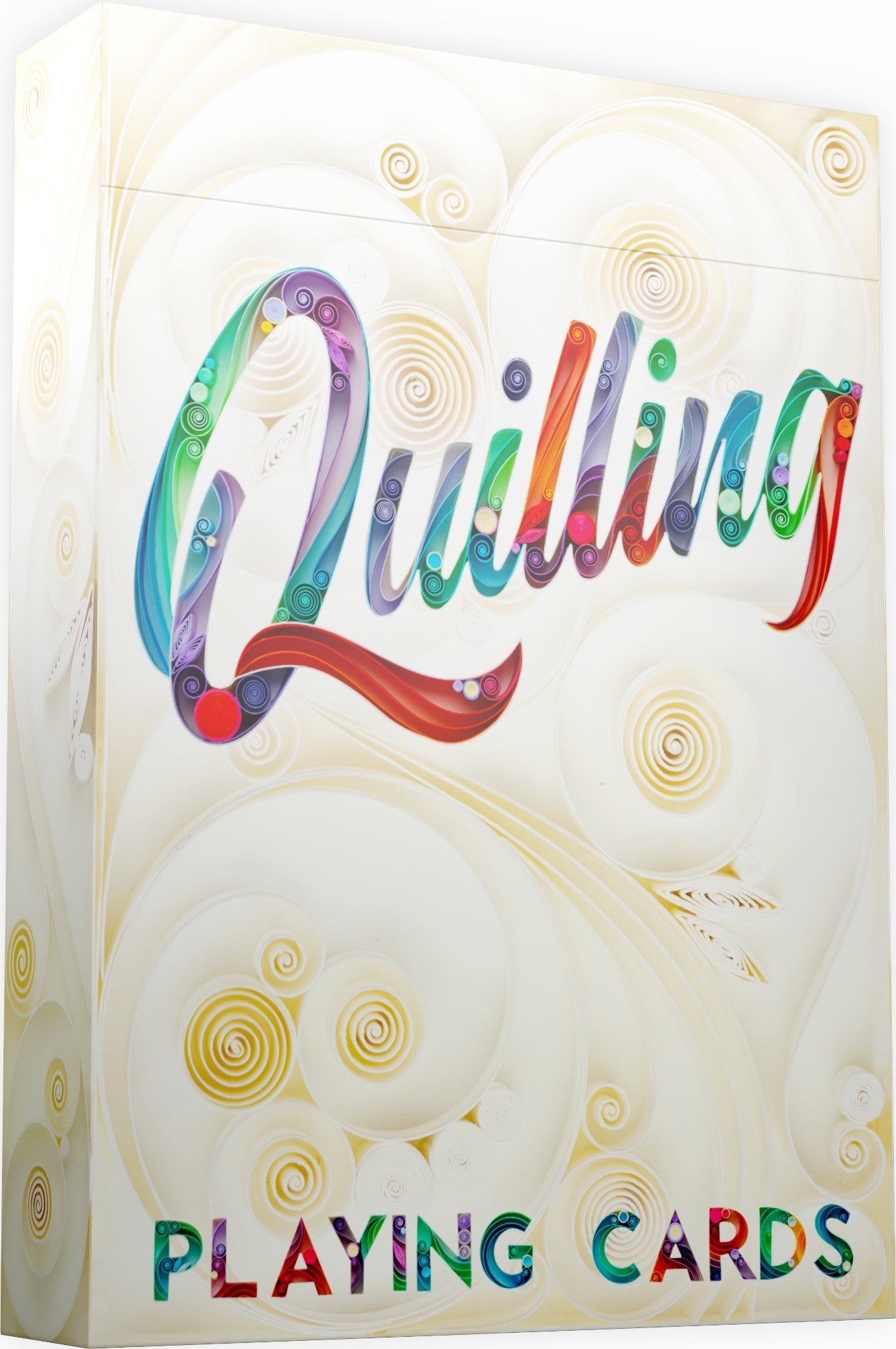 Quilling Playing Cards