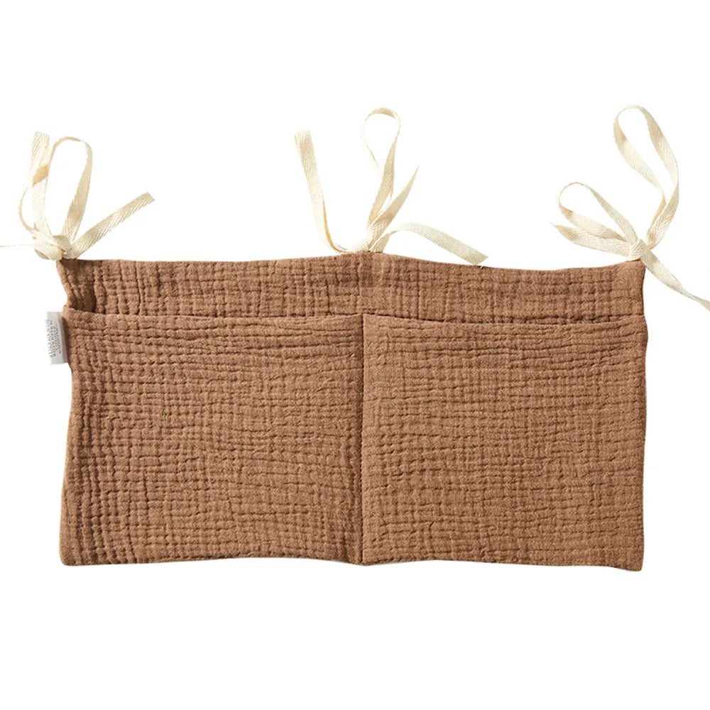 Bedside Baby Organizer™ 2-Pocket Crib Caddy