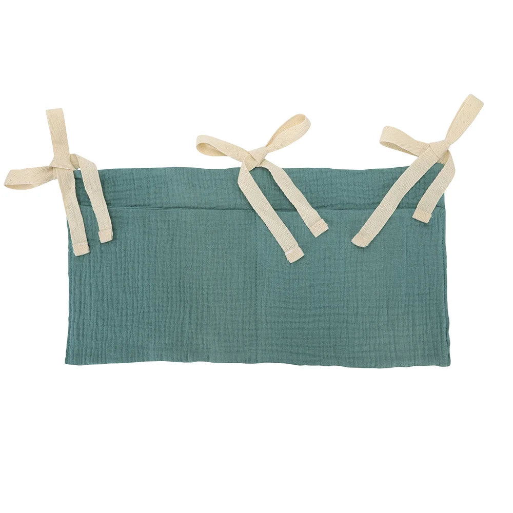 Bedside Baby Organizer™ 2-Pocket Crib Caddy