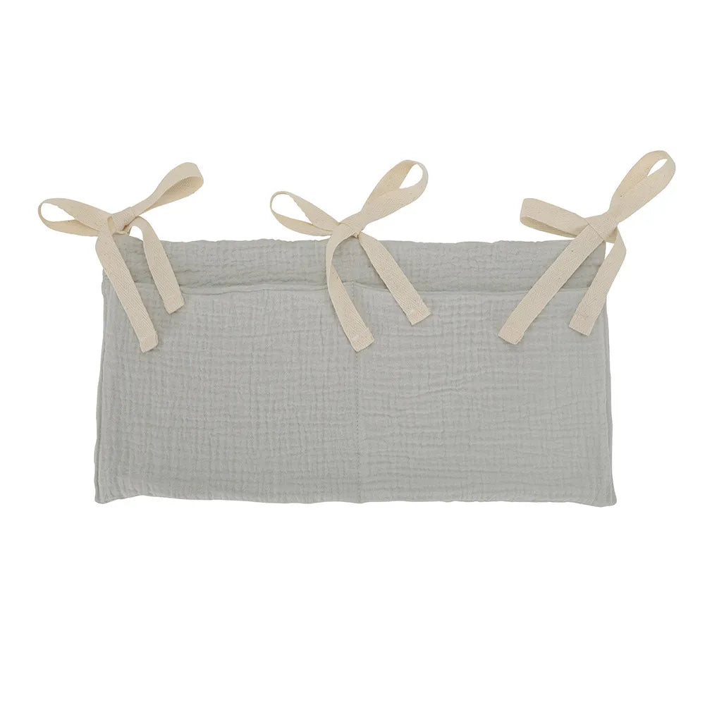 Bedside Baby Organizer™ 2-Pocket Crib Caddy