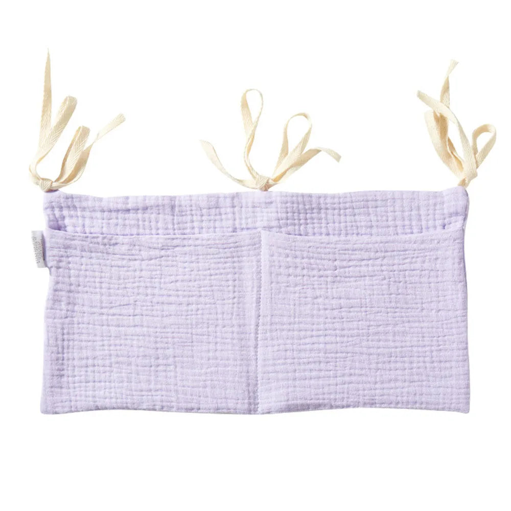 Bedside Baby Organizer™ 2-Pocket Crib Caddy