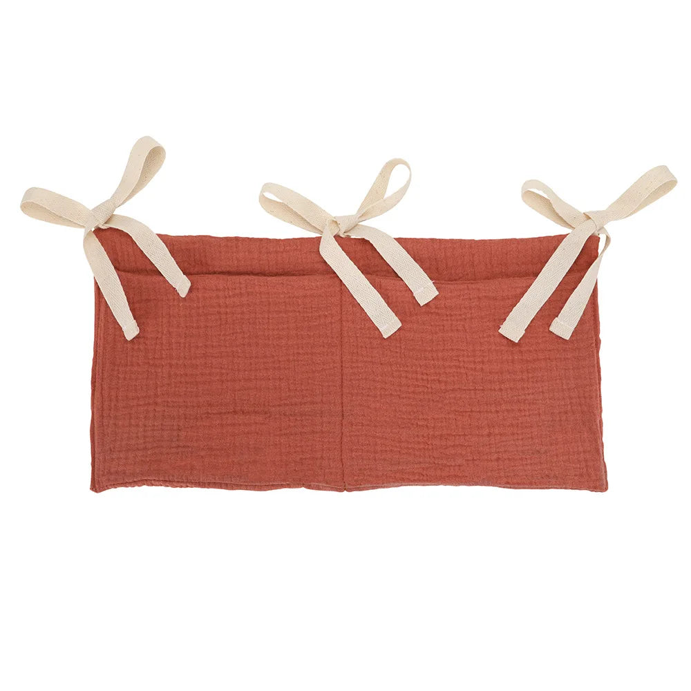 Bedside Baby Organizer™ 2-Pocket Crib Caddy