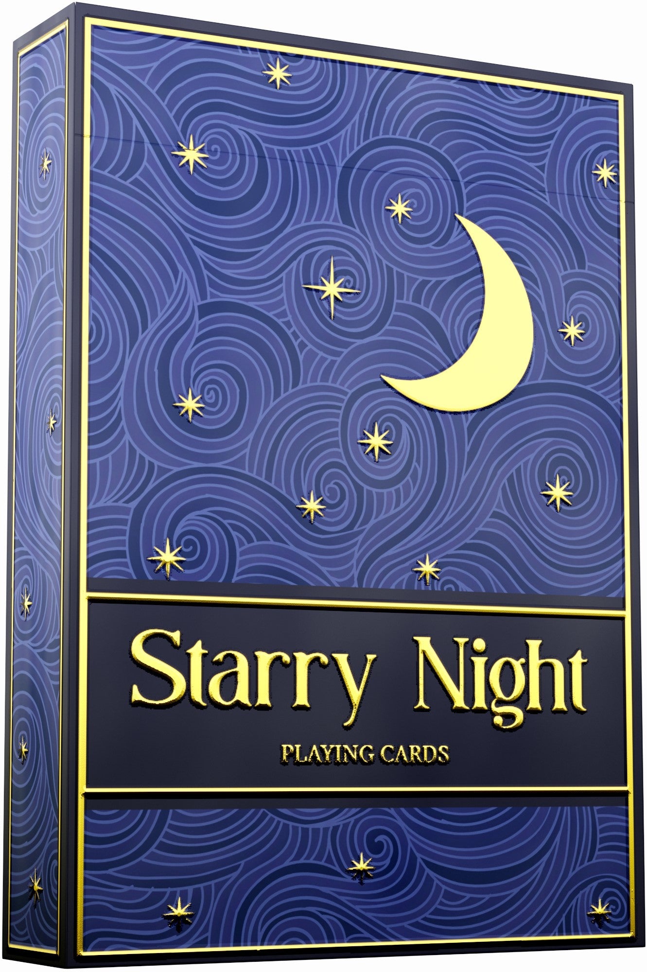 Starry Night Playing Cards