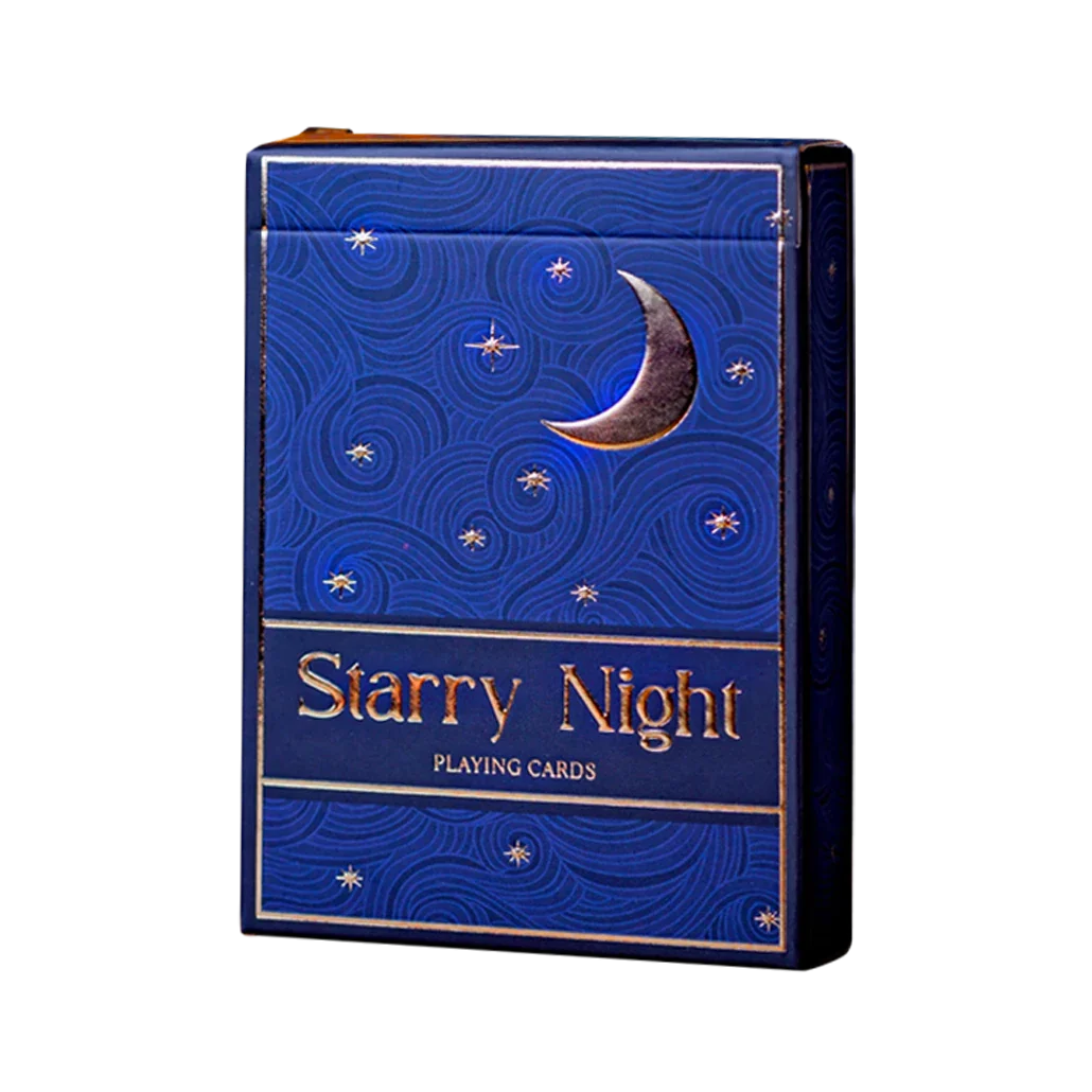 Starry Night Playing Cards