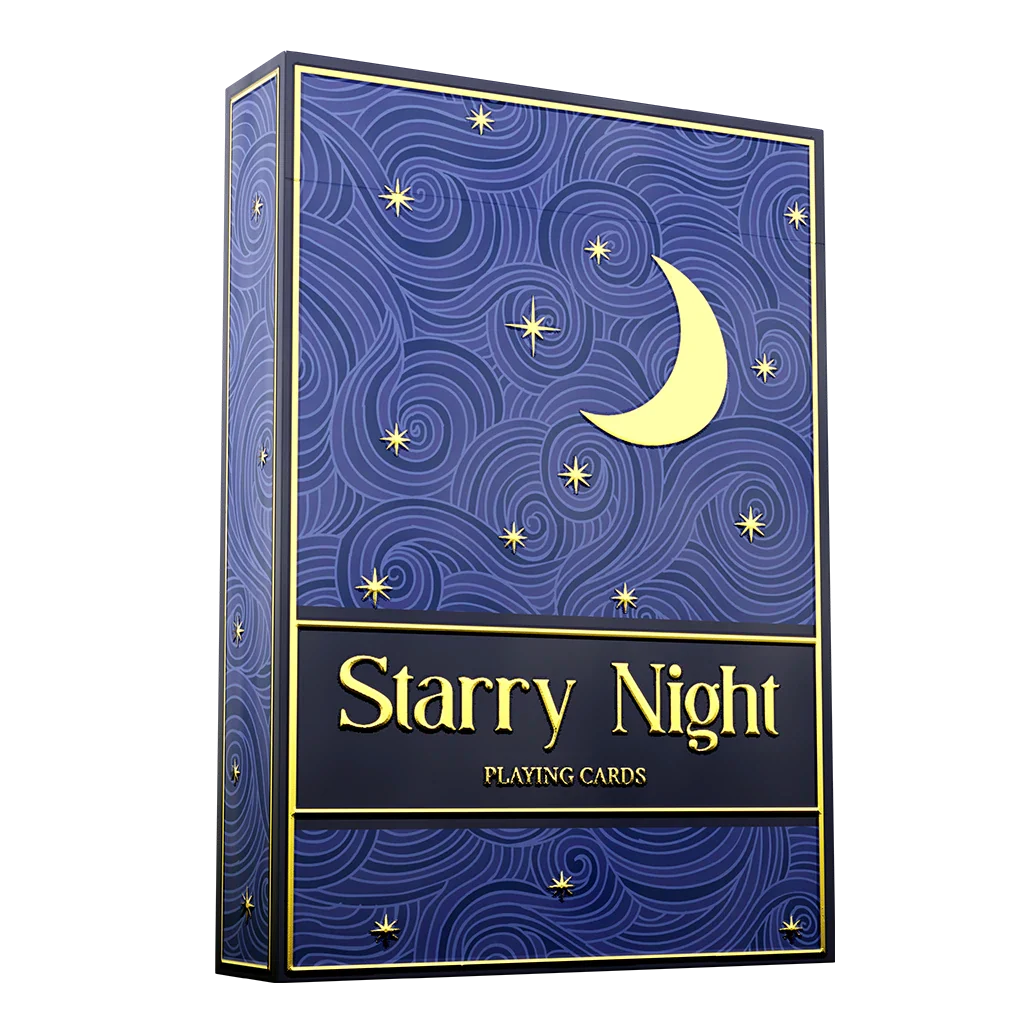 Starry Night Playing Cards