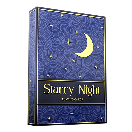 Starry Night Playing Cards