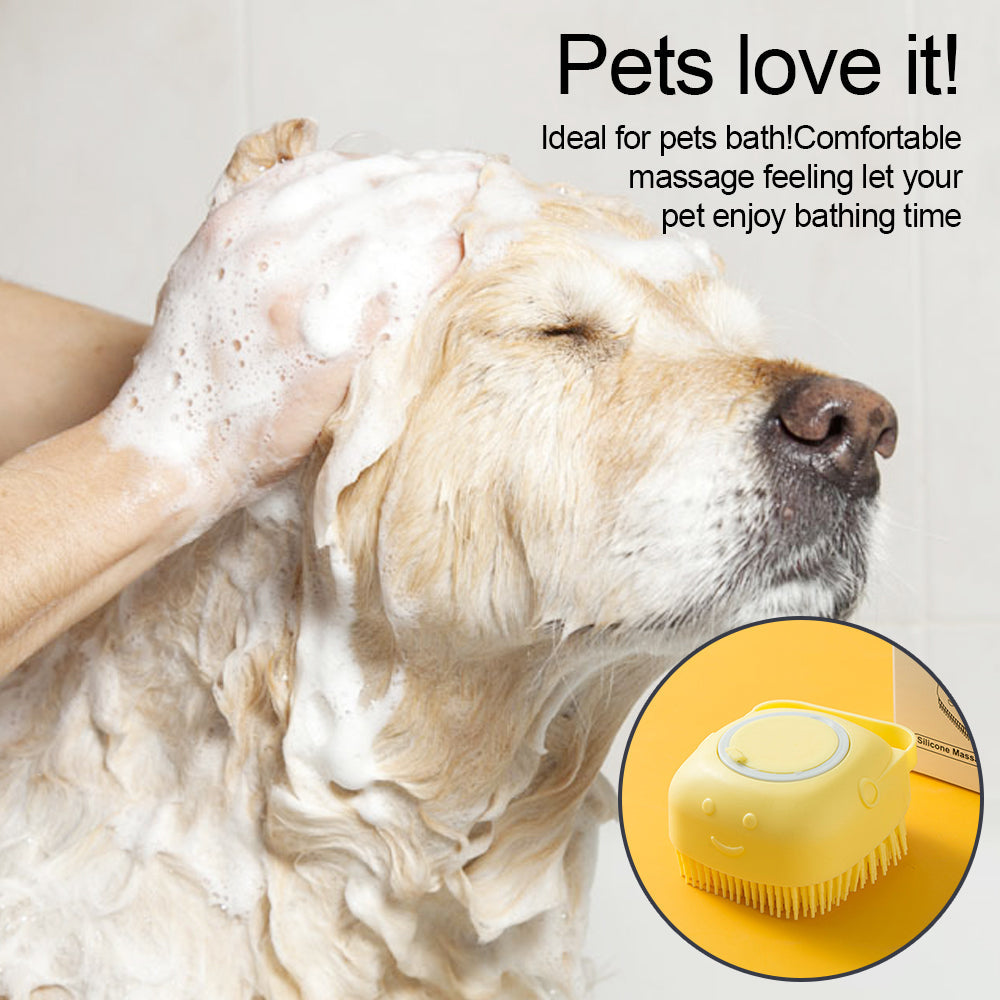 Massage Shampoo Brush