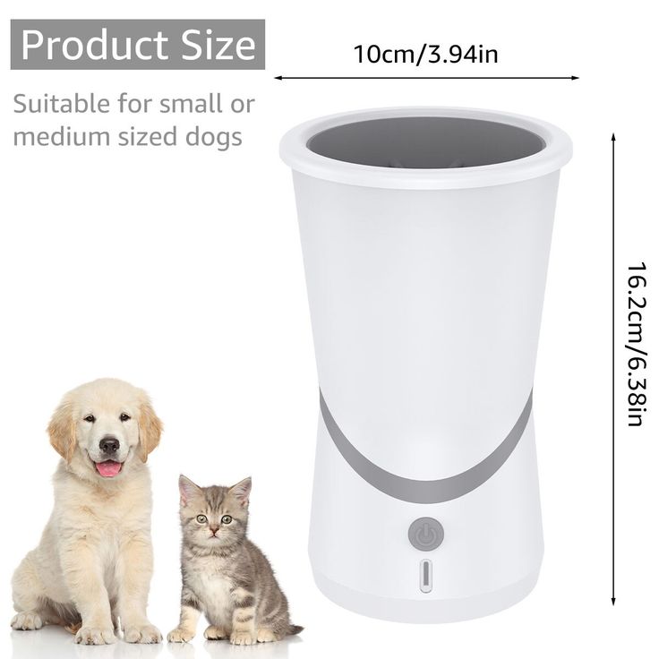 Automatic Paw Cleaner