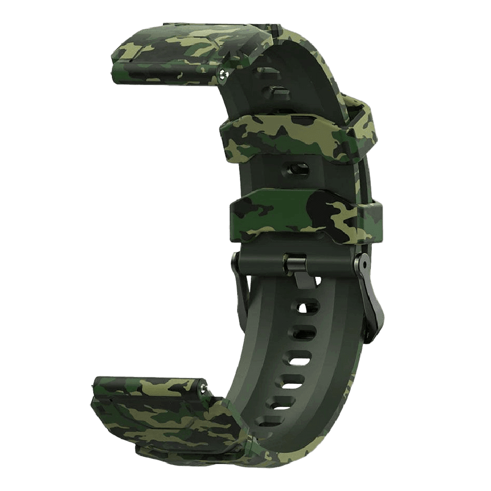 Silicon Camo Straps