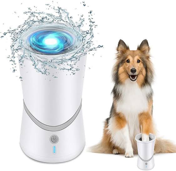 Automatic Paw Cleaner