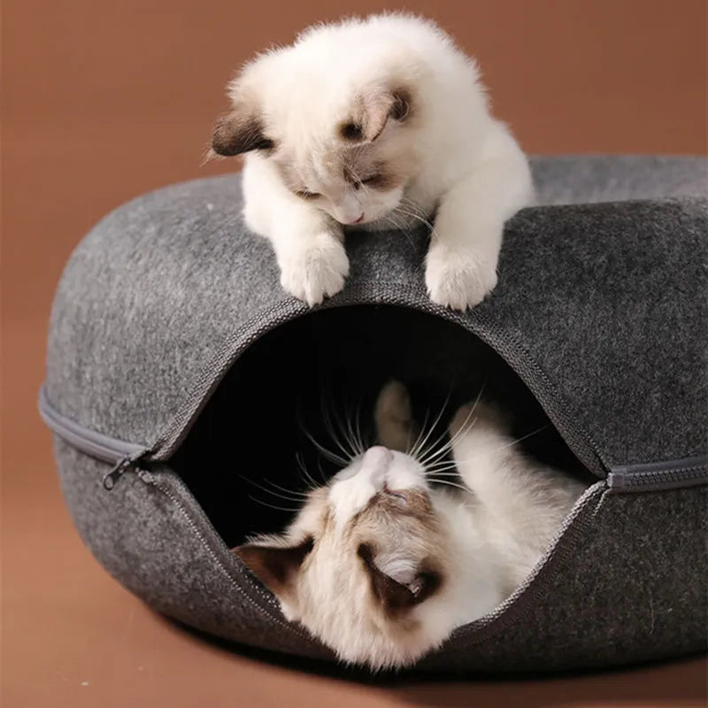 Donut Cat Bed