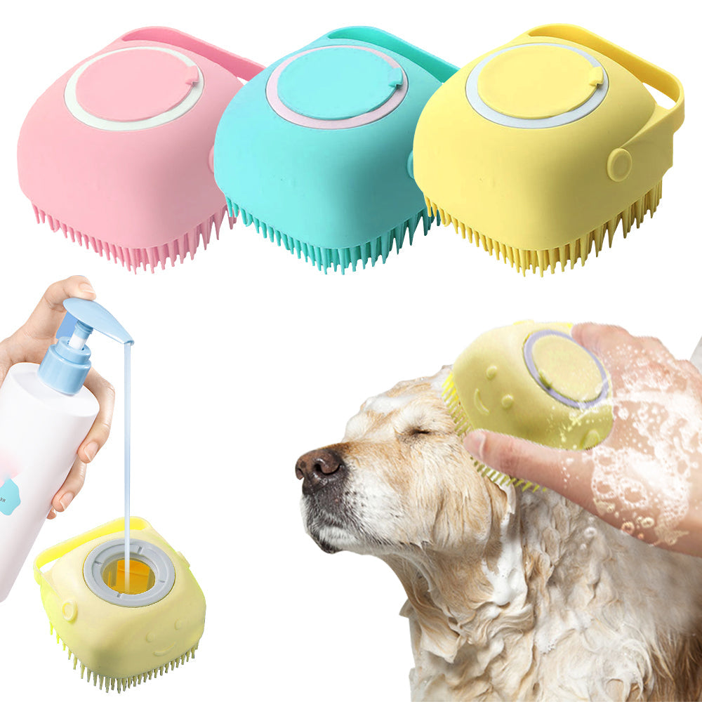 Massage Shampoo Brush