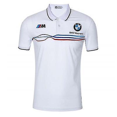 GOJOY Summer Bmw Motorcycle Clothing Quick Dry Breathable Short Sleeve Polo Shirt