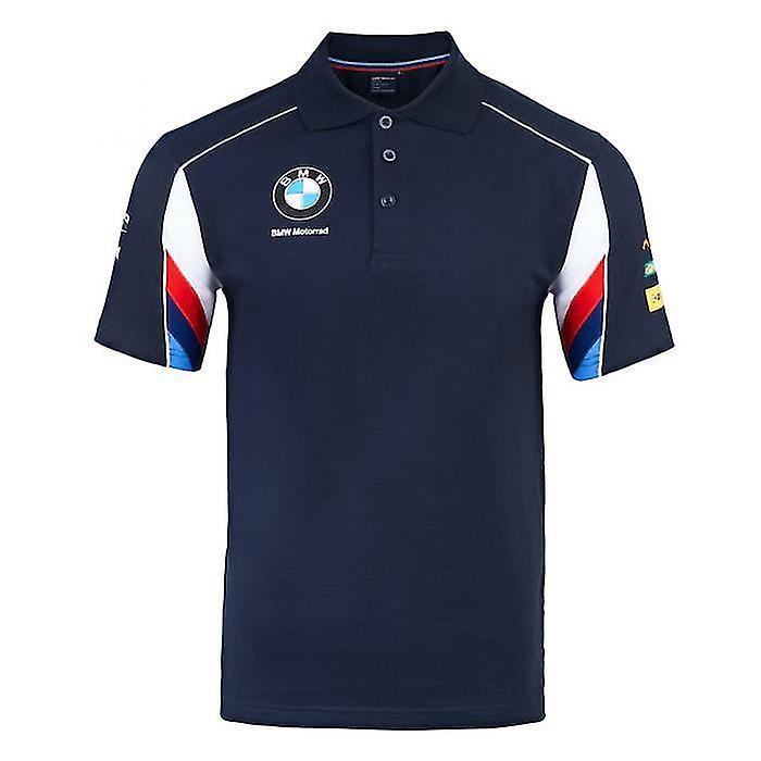 GOJOY Summer Bmw Motorcycle Clothing Quick Dry Breathable Short Sleeve Polo Shirt