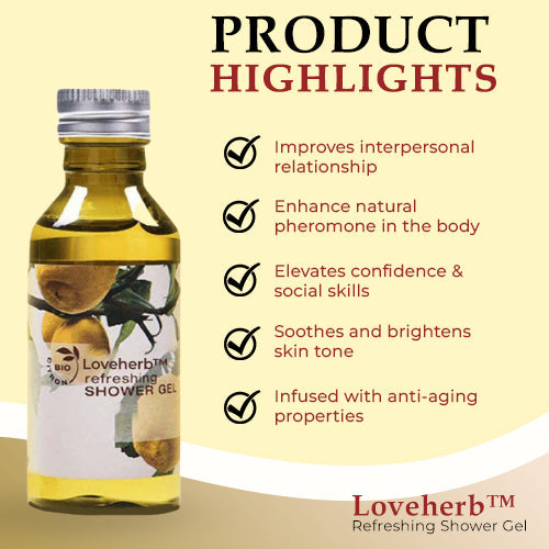 Loveherb™ Refreshing Shower Gel